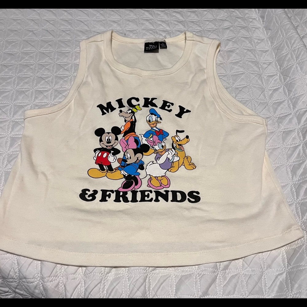 Disney crop top